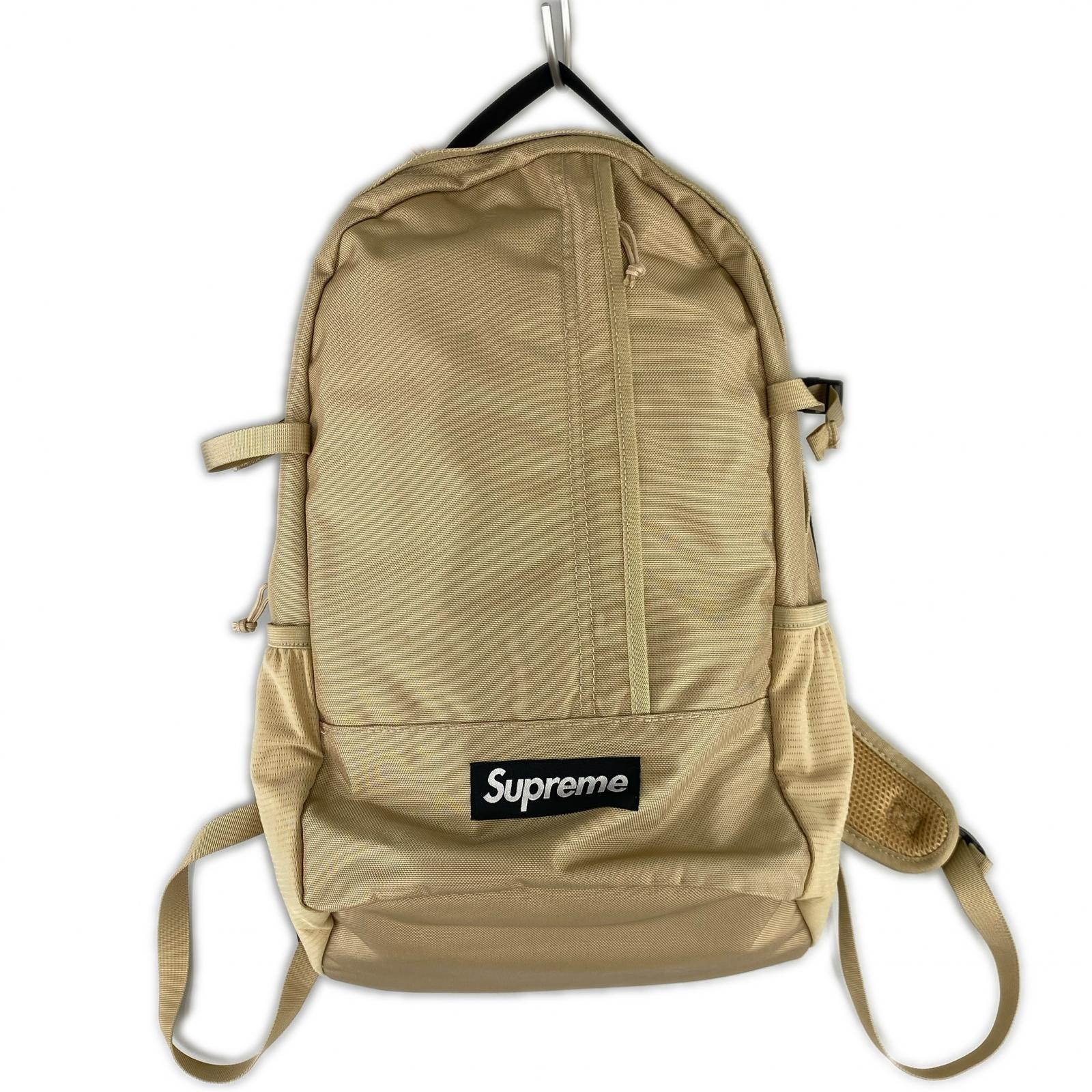 リュック・デイパック 18SS Backpack TAN
