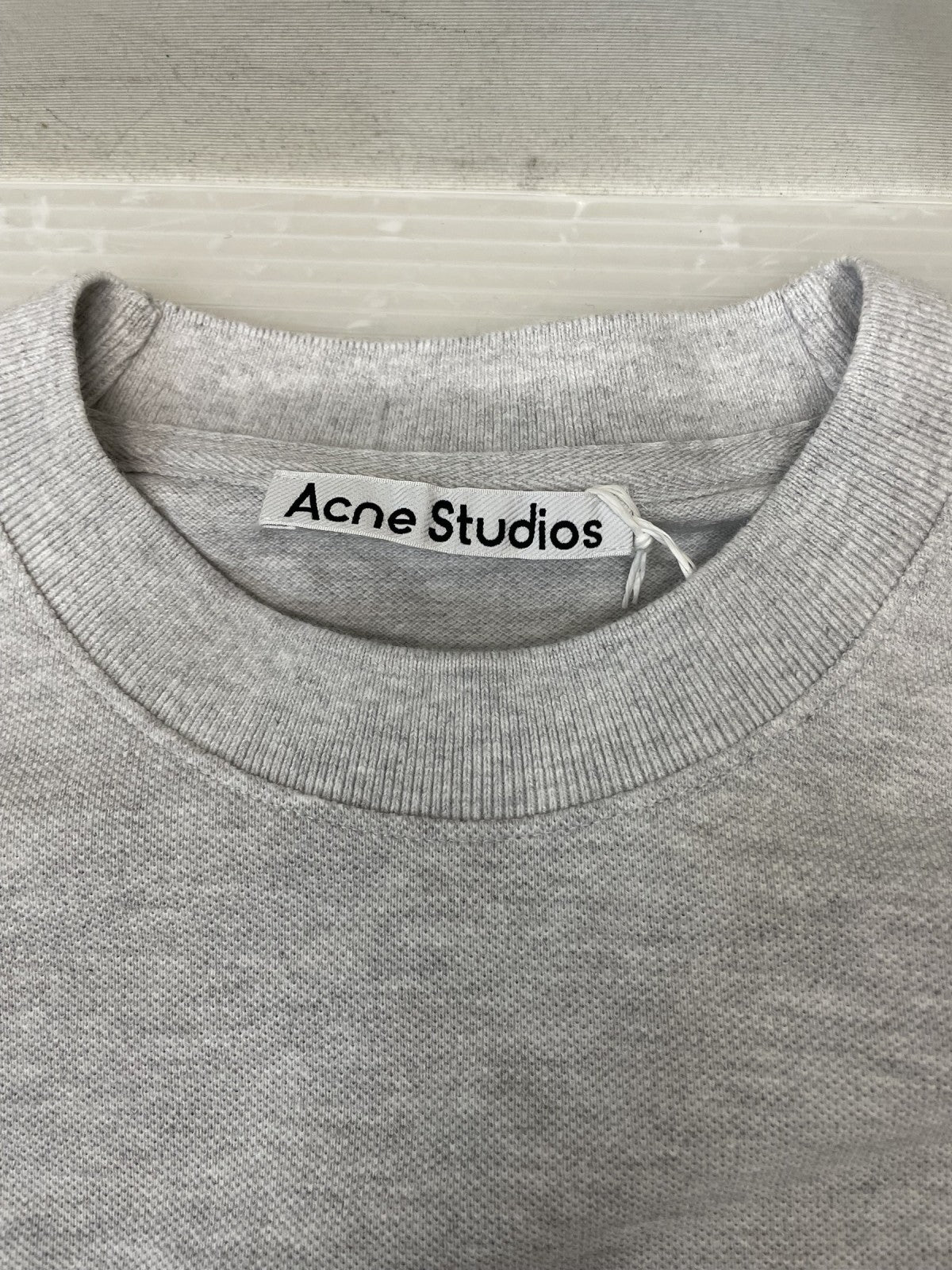 長袖Tシャツ Acne Studios 25SS エンボスロゴL/Sカットソー