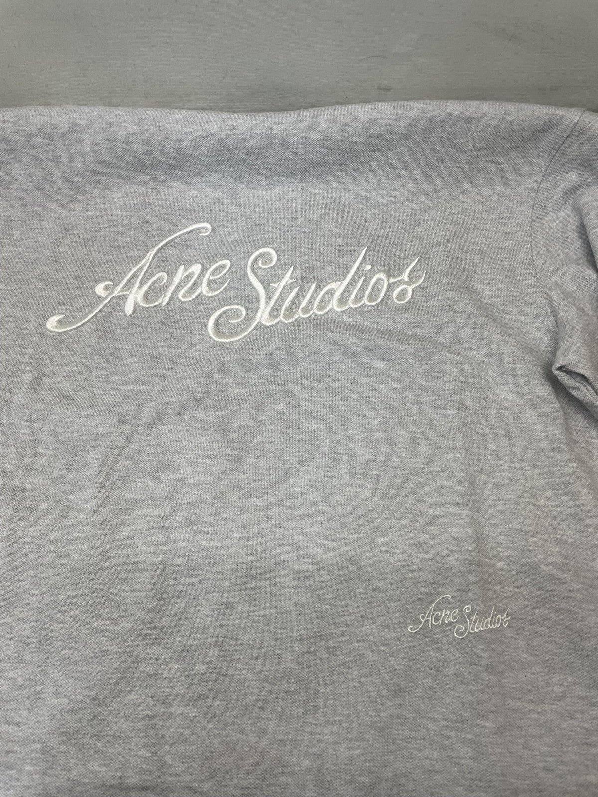 長袖Tシャツ Acne Studios 25SS エンボスロゴL/Sカットソー
