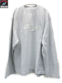 長袖Tシャツ Acne Studios 25SS エンボスロゴL/Sカットソー