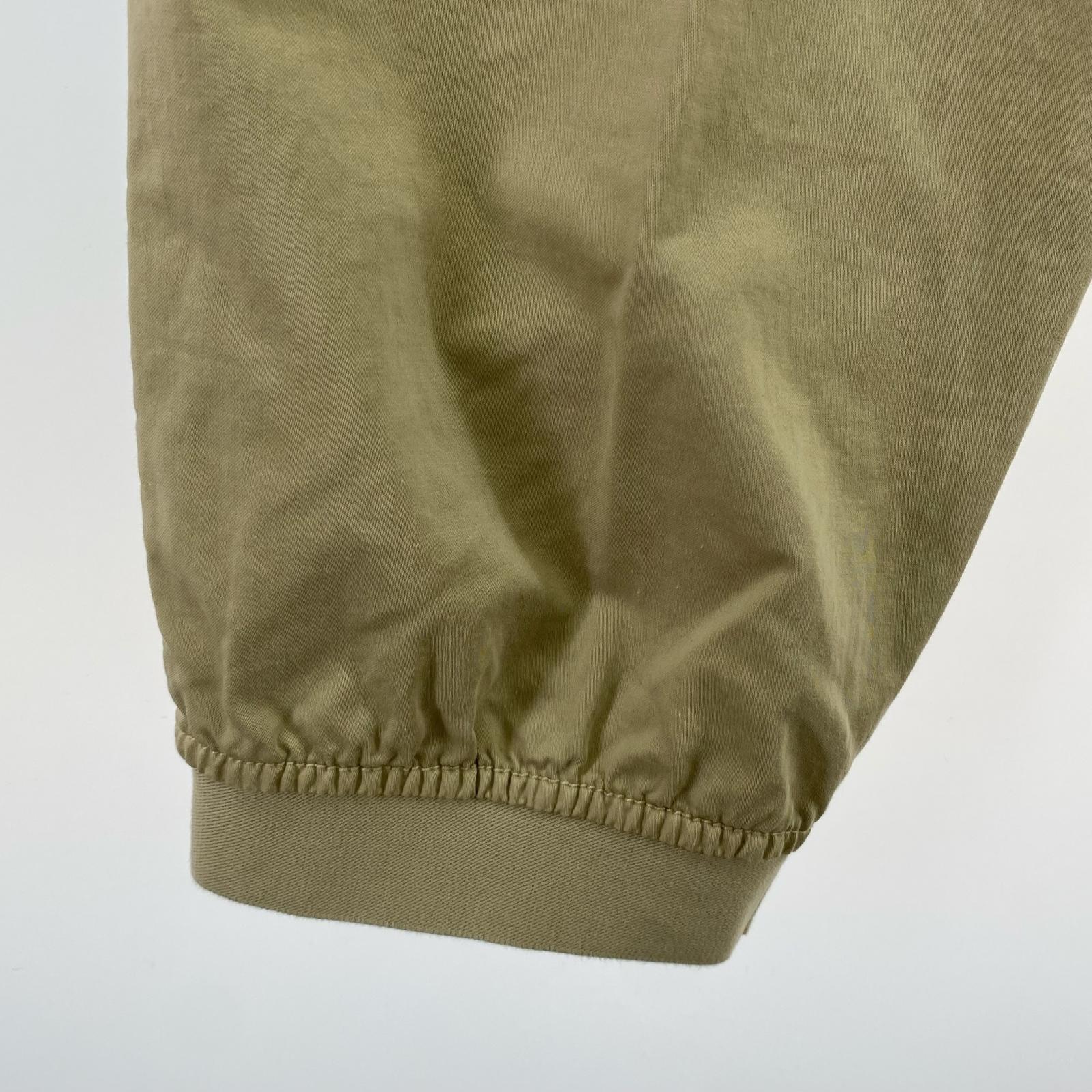 パンツ STONE ISLAND ガーメントダイ テーパードカーゴパンツ サイズW32 ベージュ 32 ベージュ