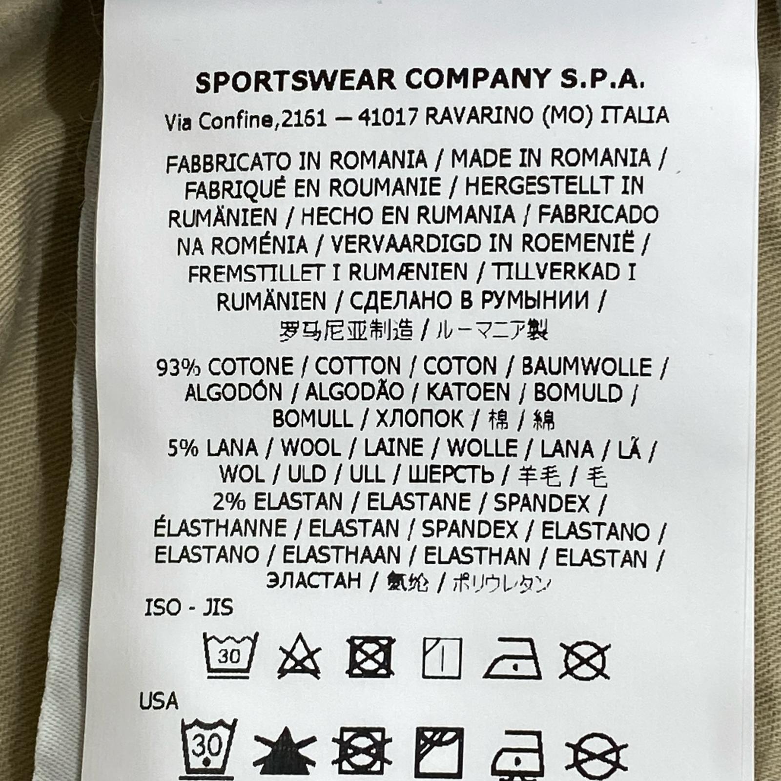 パンツ STONE ISLAND ガーメントダイ テーパードカーゴパンツ サイズW32 ベージュ 32 ベージュ