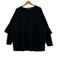長袖Tシャツ UC1E4804-2 2 ブラック