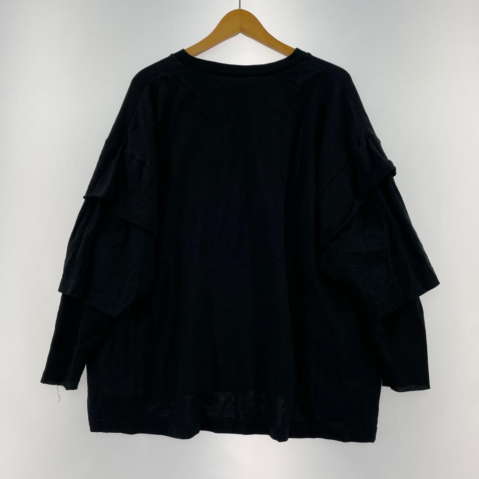 長袖Tシャツ UC1E4804-2 2 ブラック