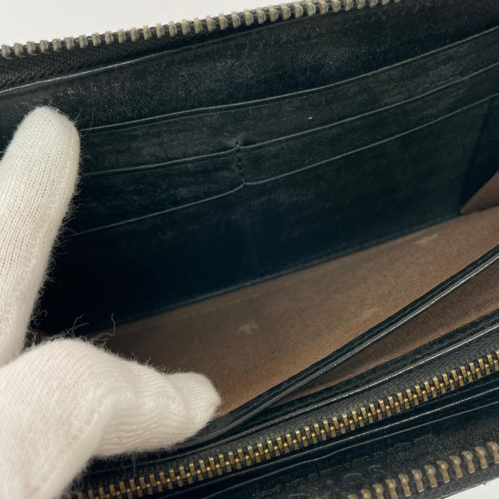 長財布 SOT 日本製 レザー 黒 ブラック