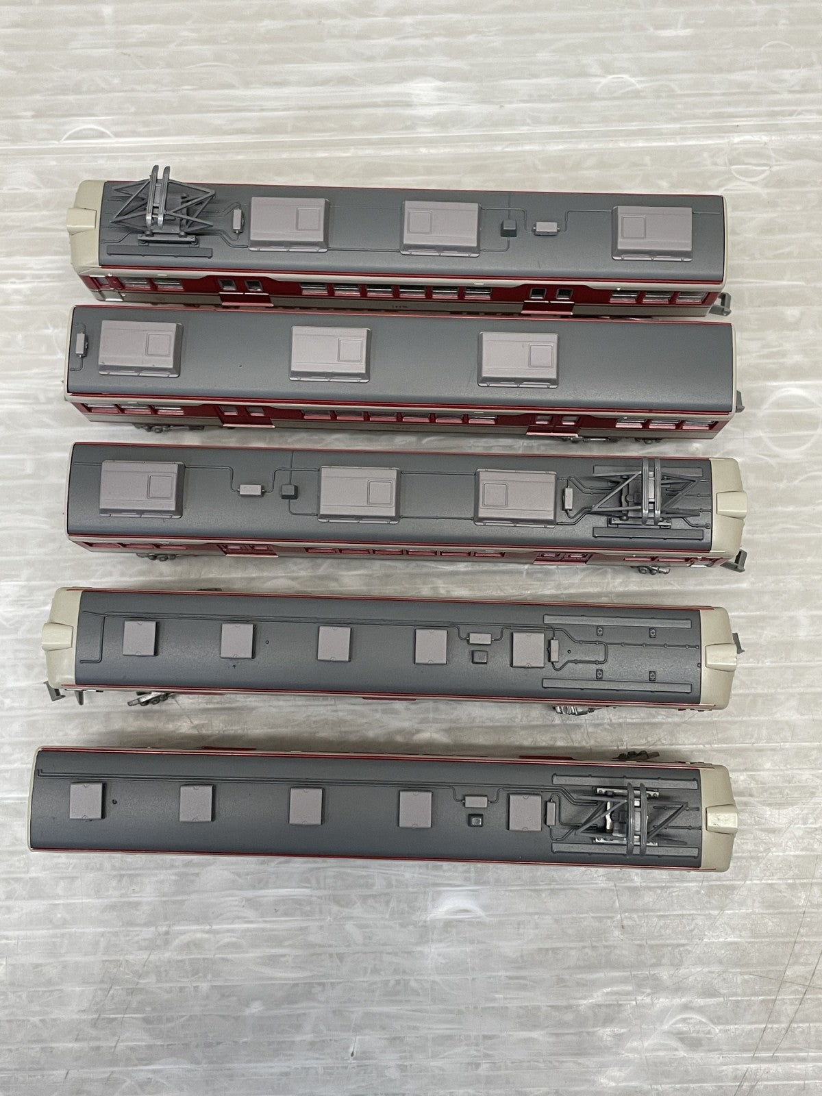 鉄道コレクション 神戸電鉄1000系(1072・1062+1119編成) 鉄道模型車両