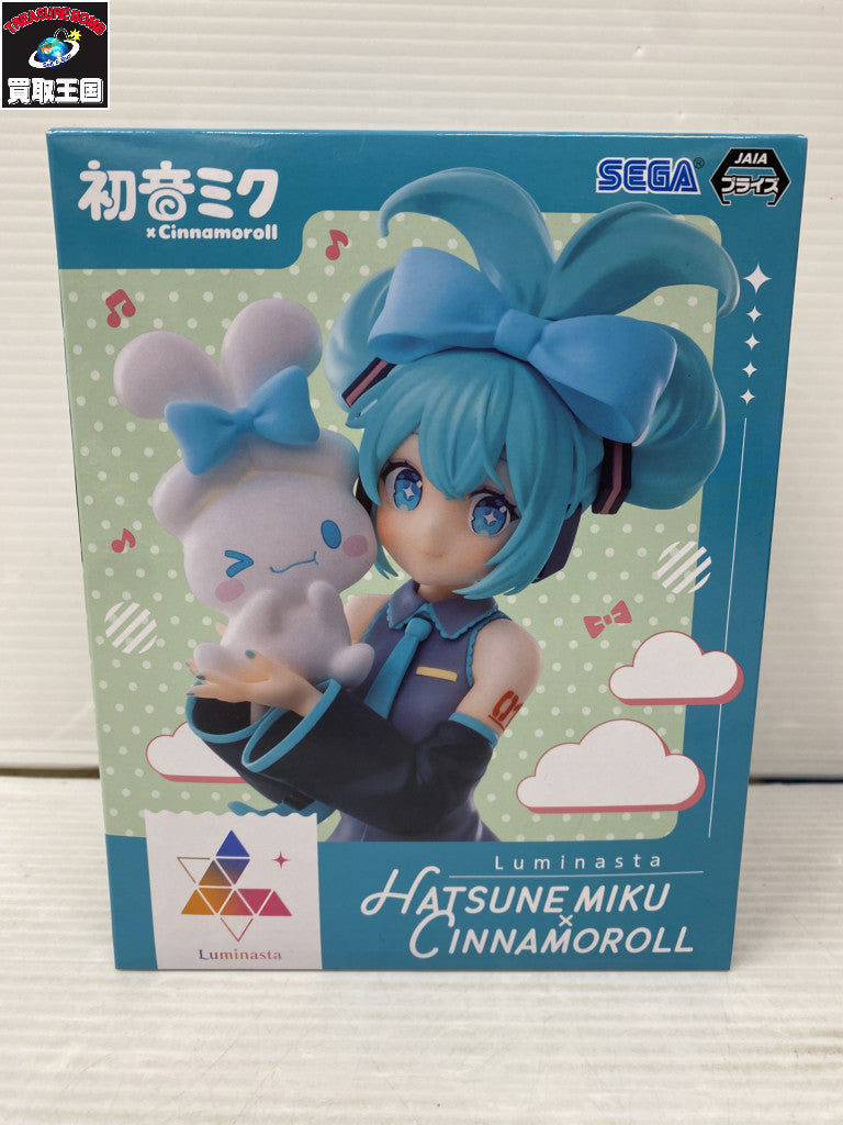 初音ミク Luminasta 初音ミク×シナモロール フィギュア/グッズ
