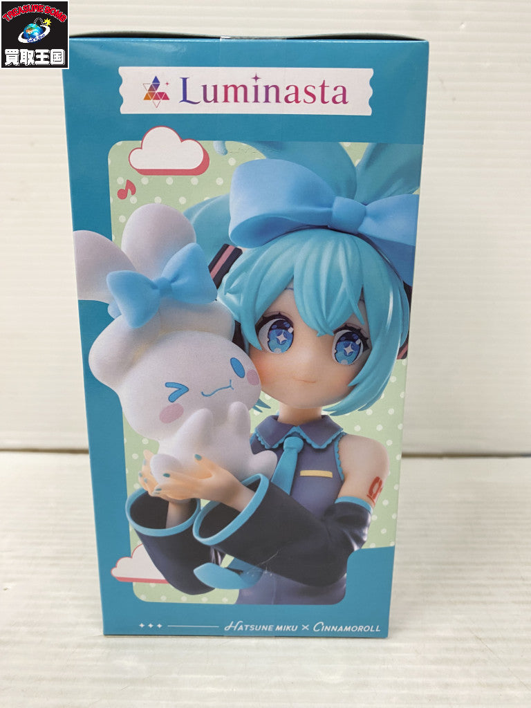 初音ミク Luminasta 初音ミク×シナモロール フィギュア/グッズ