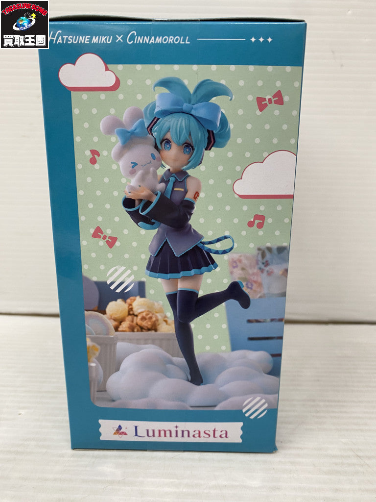 初音ミク Luminasta 初音ミク×シナモロール フィギュア/グッズ