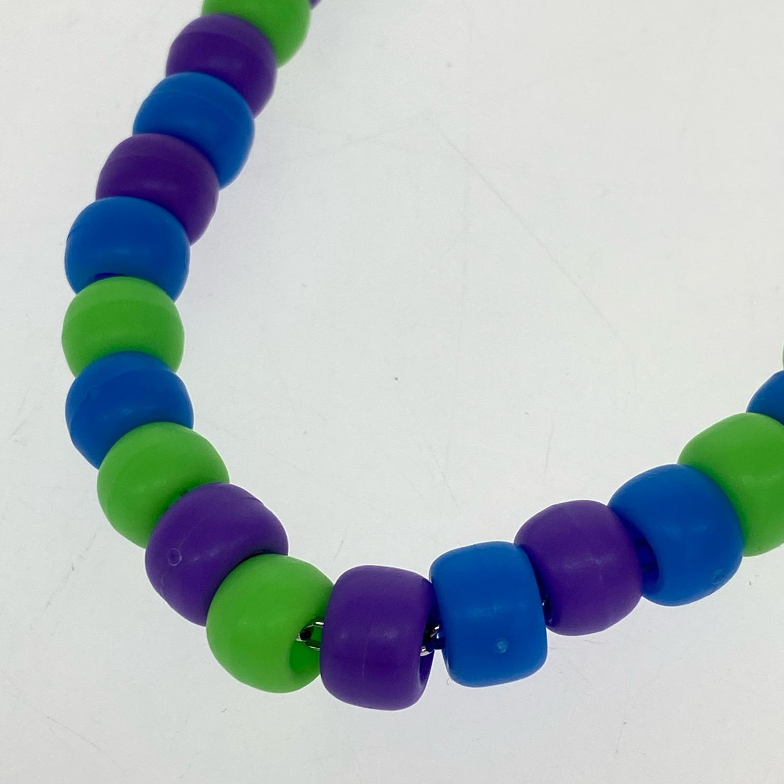 ネックレス BEADS NECKLACE マルチカラー