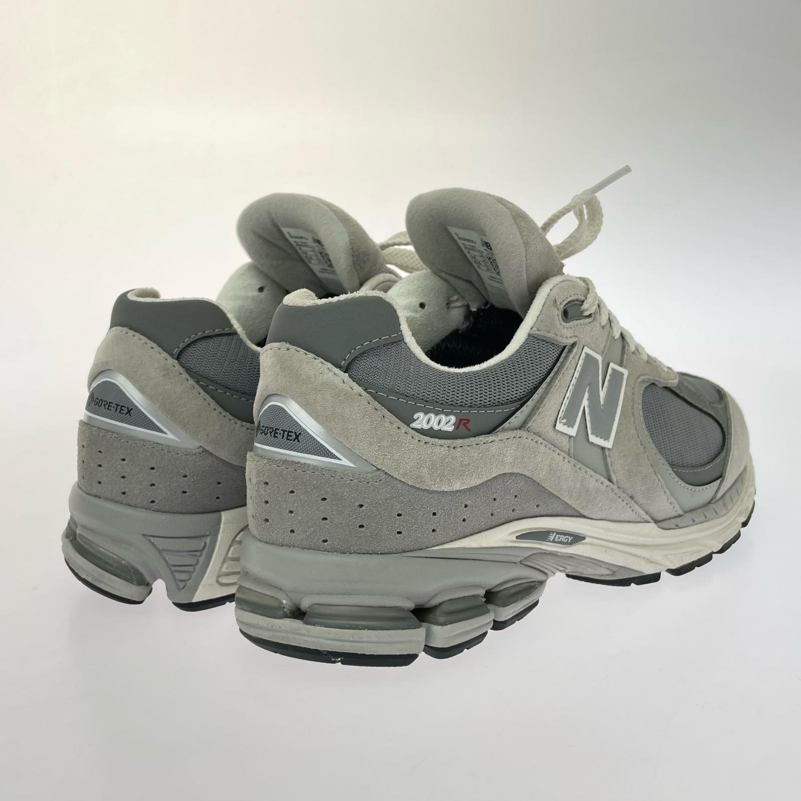 スニーカー M2002RXJ GRAY 27cm 27cm (US9 UK8 1/2 EU44) グレー