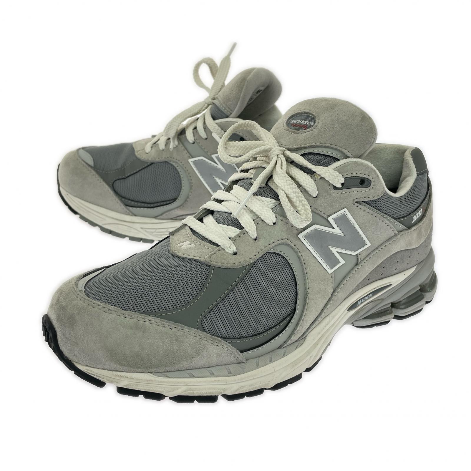 スニーカー M2002RXJ GRAY 27cm 27cm (US9 UK8 1/2 EU44) グレー