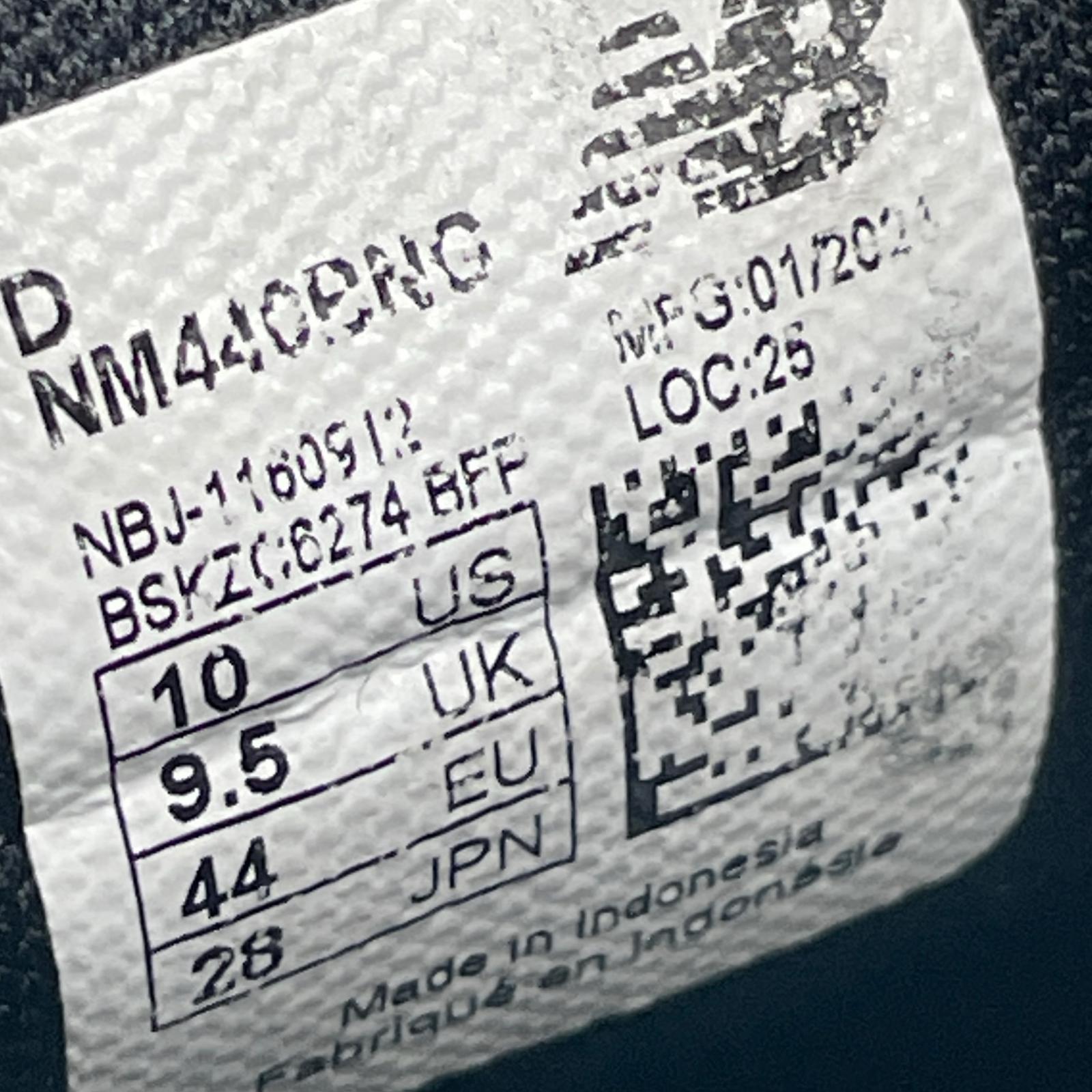 スニーカー Numeric 440 黒 28cm 28cm (US10 UK9 1/2 EU46) ブラック