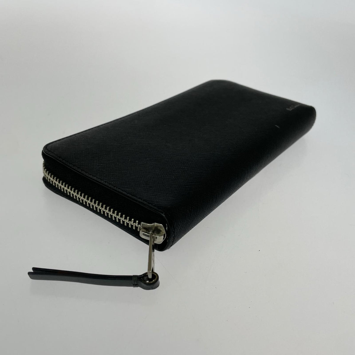 長財布 ラウンドZIP 長財布 ブラック