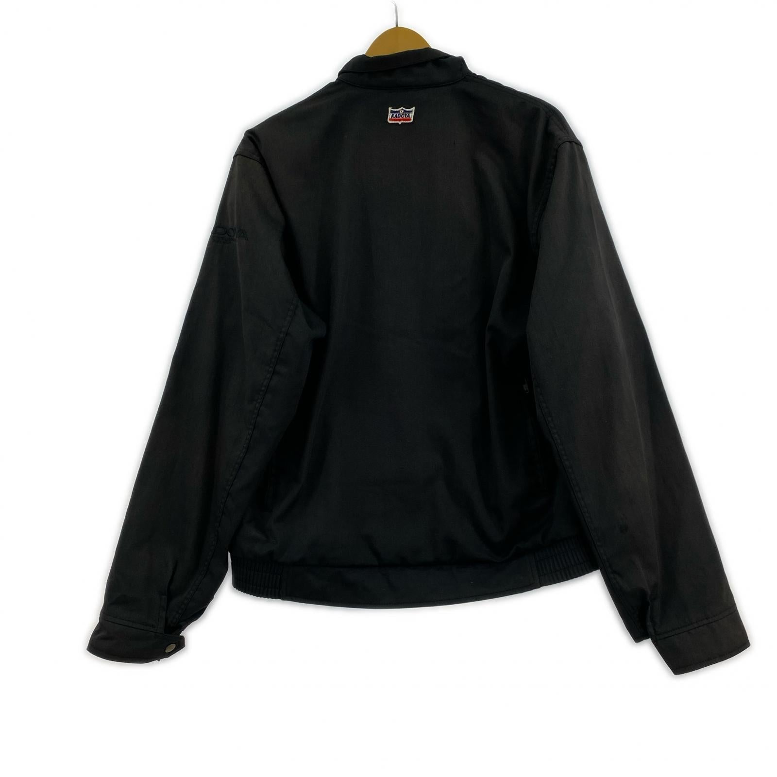 ジャケット KADOYA スイングトップ BLK L L ブラック