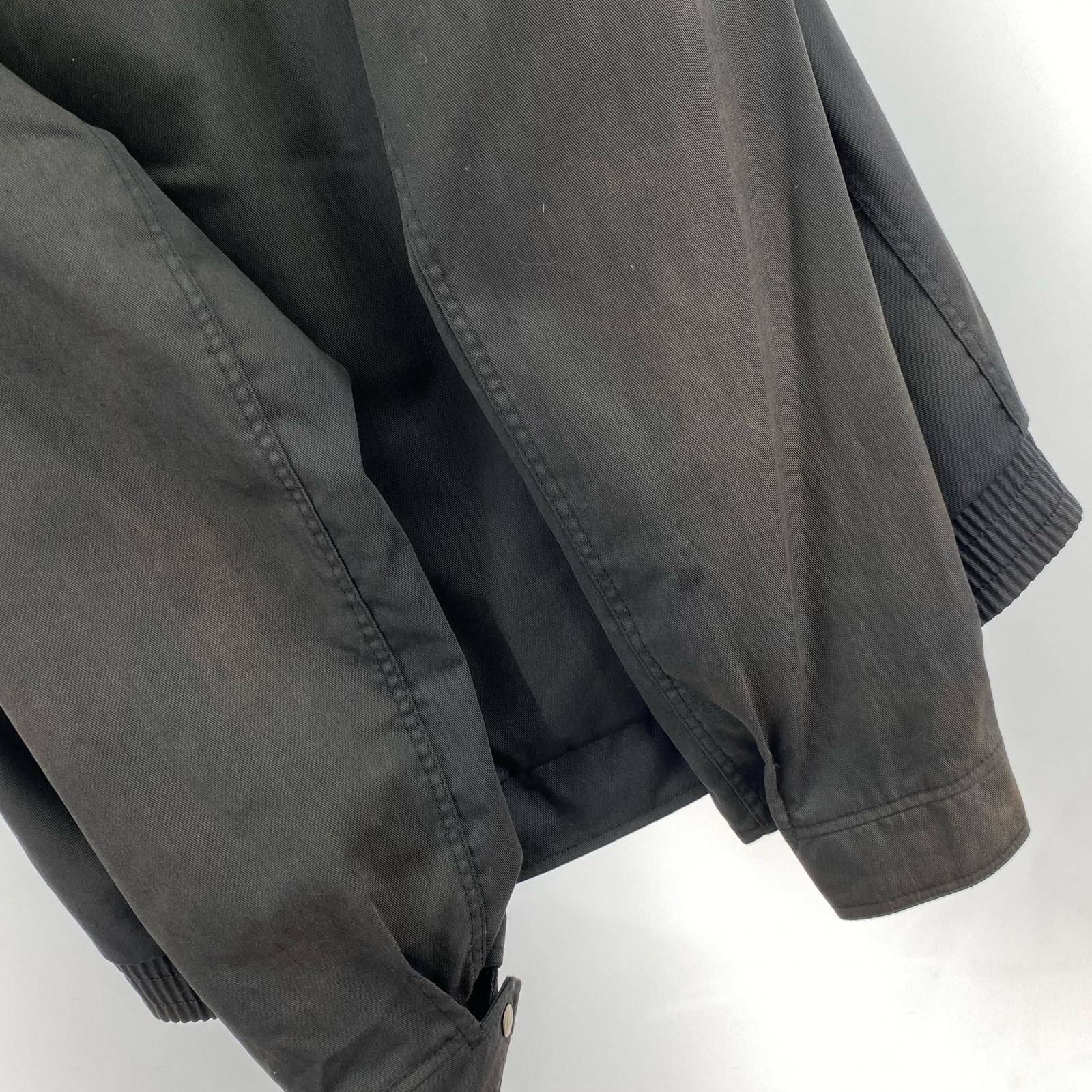 ジャケット KADOYA スイングトップ BLK L L ブラック