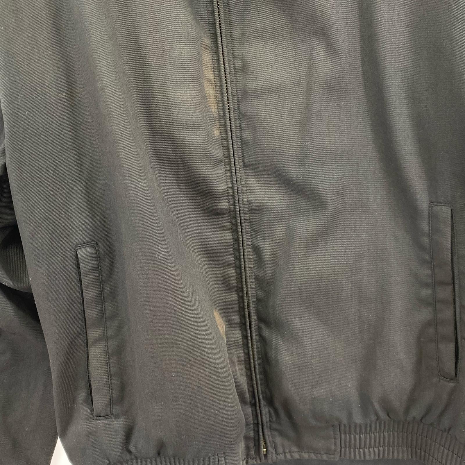ジャケット KADOYA スイングトップ BLK L L ブラック