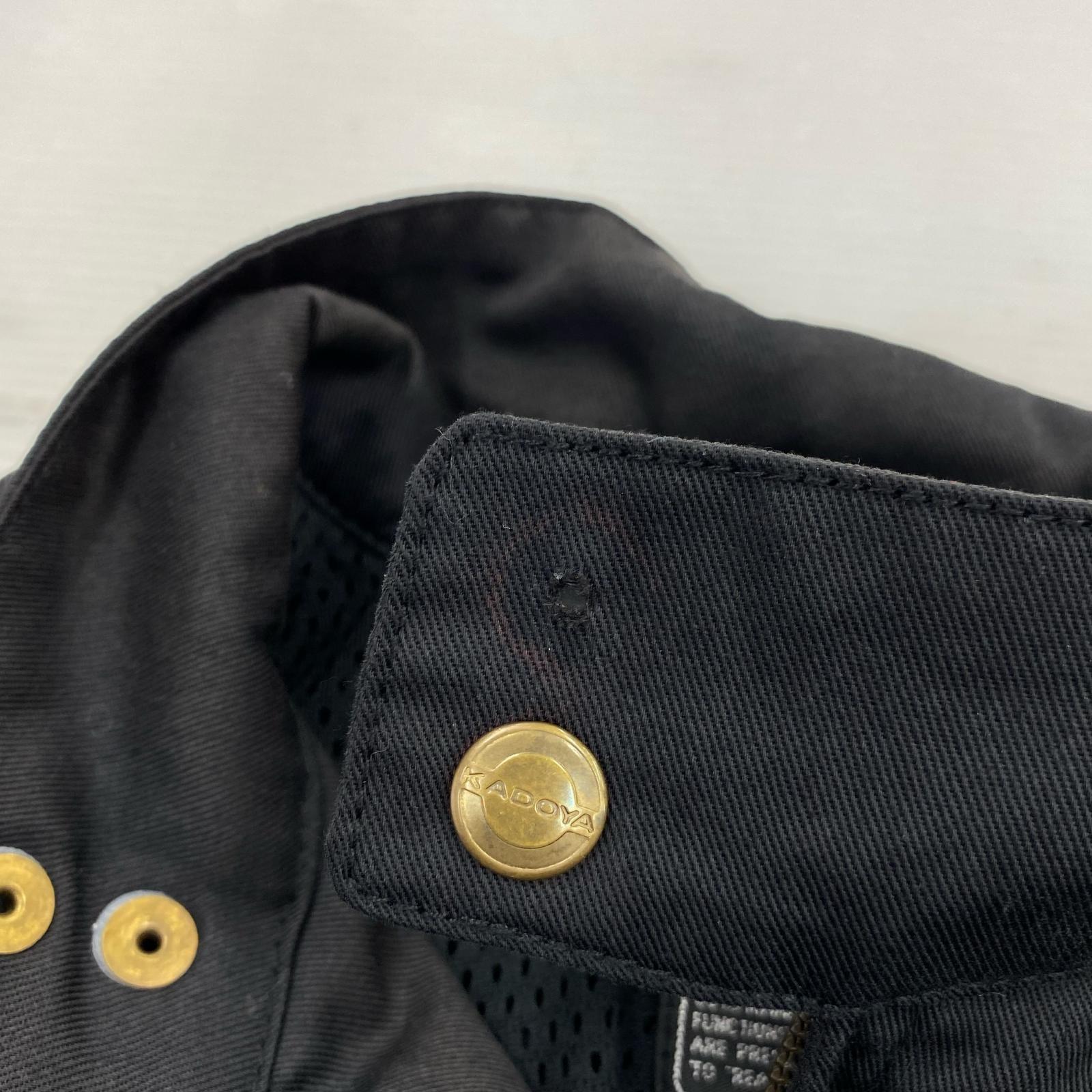 ジャケット KADOYA スイングトップ BLK L L ブラック