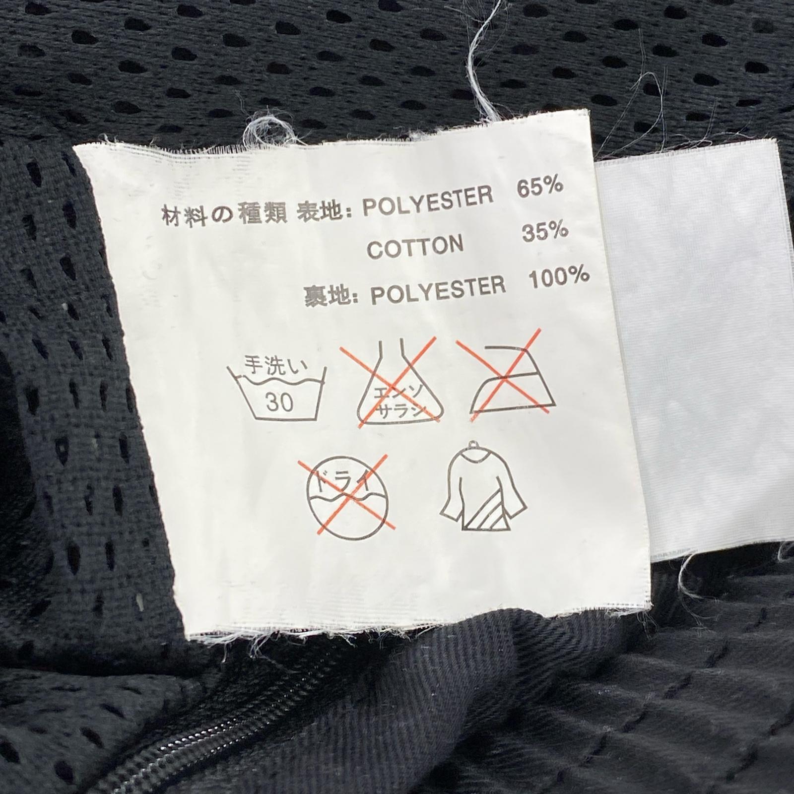 ジャケット KADOYA スイングトップ BLK L L ブラック