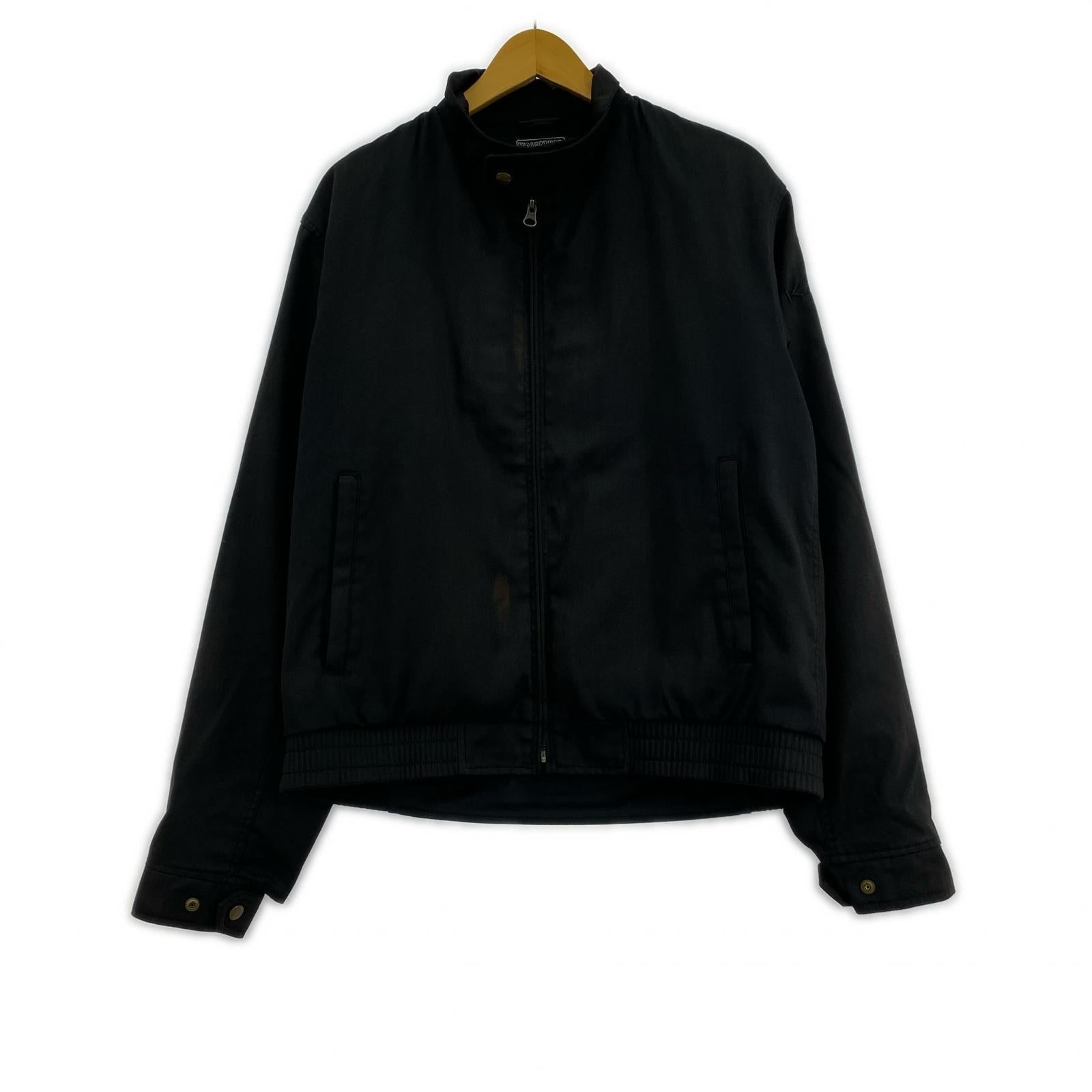 ジャケット KADOYA スイングトップ BLK L L ブラック
