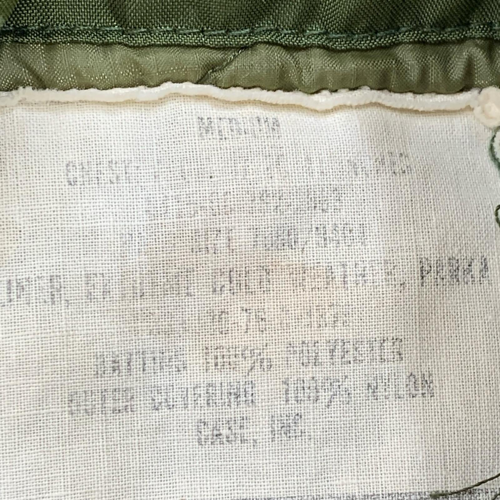 その他アウター 70s フィッシュテールパーカー DSA100-72-C-1748 グリーン