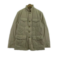 ジャケット ダウンジャケット 44 ベージュ