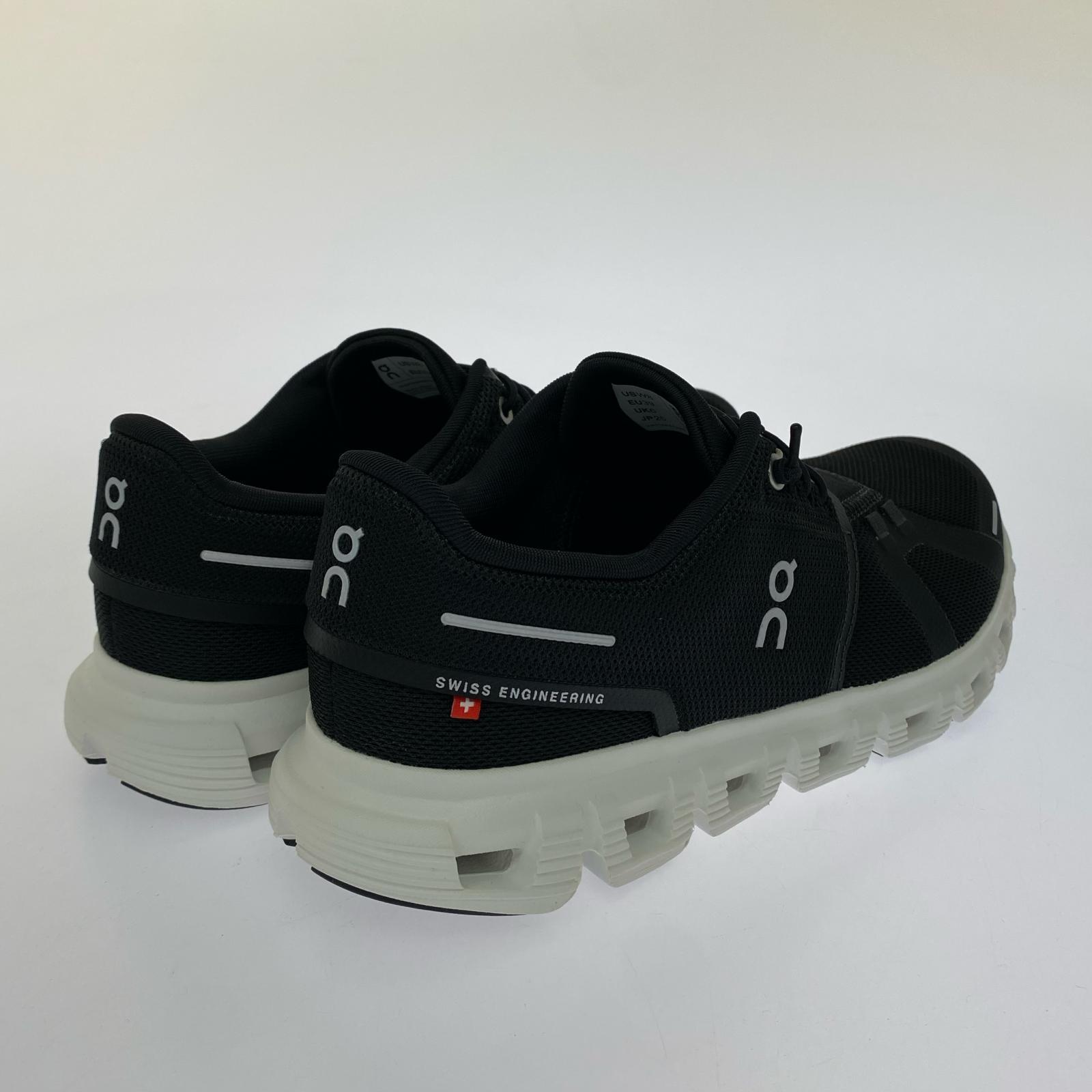 スニーカー On Cloud 6 ローカットスニーカー 黒 25.0cm 25cm (US7 UK6 1/2 EU40) ブラック