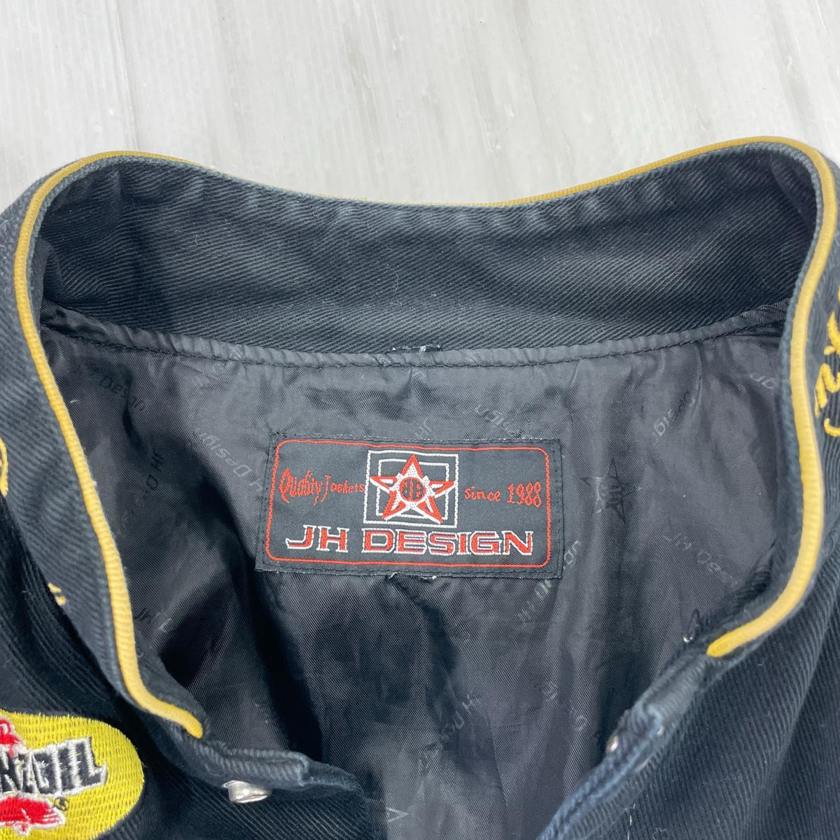 ジャケット JH design クラウン レーシングジャケット ブラック