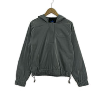 パーカー Blue Version High Shine Hoodie HM9220 グレー