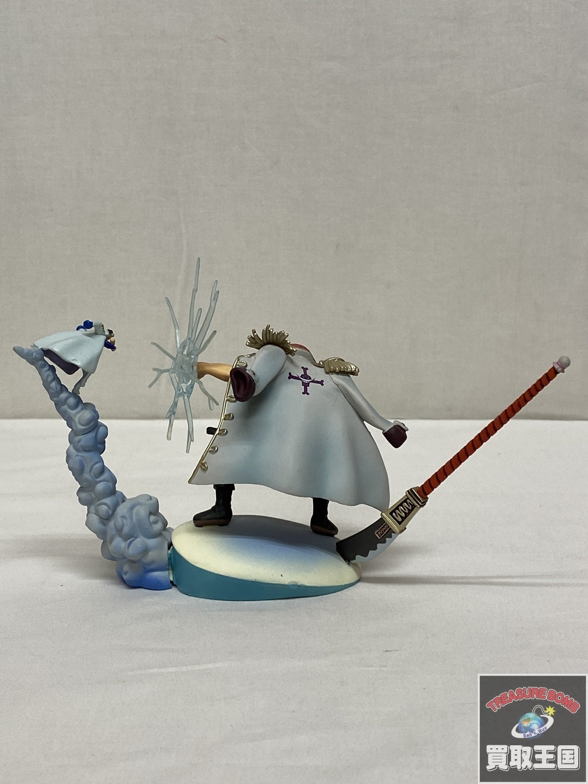 ログボックス 白ひげVS青雉 フィギュア/グッズ