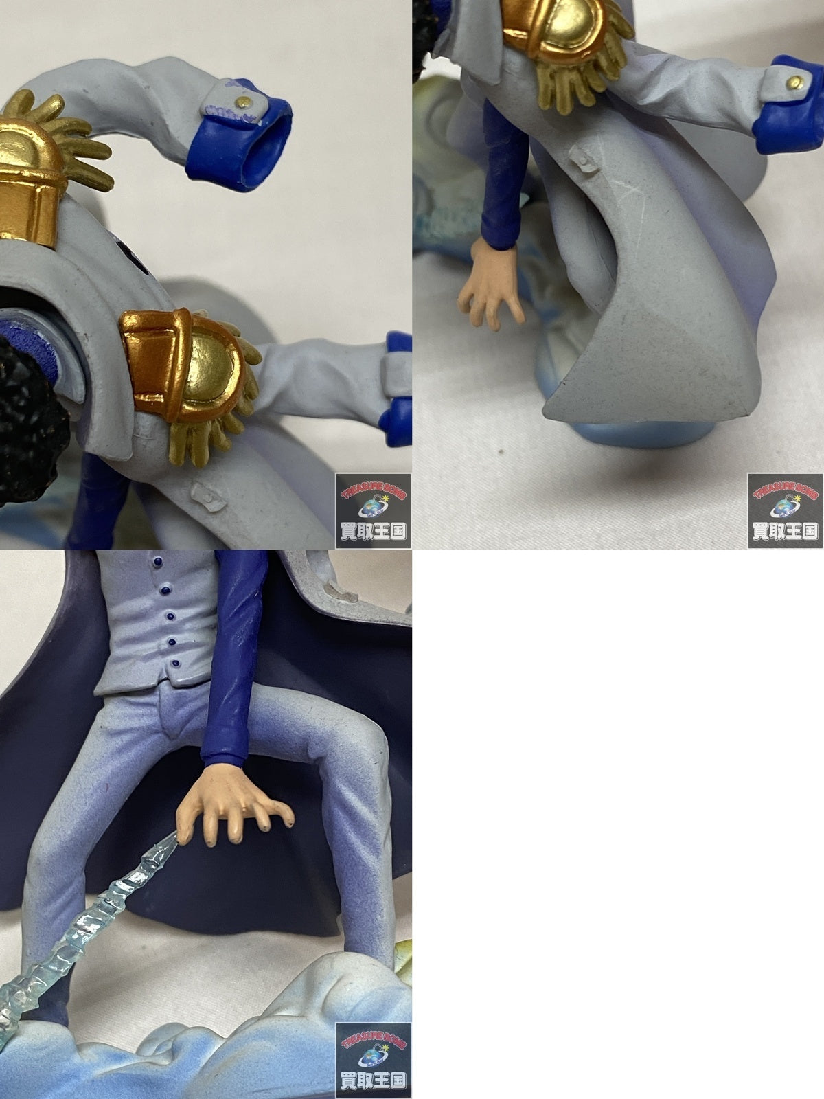 ログボックス 青雉VSマルコ フィギュア/グッズ