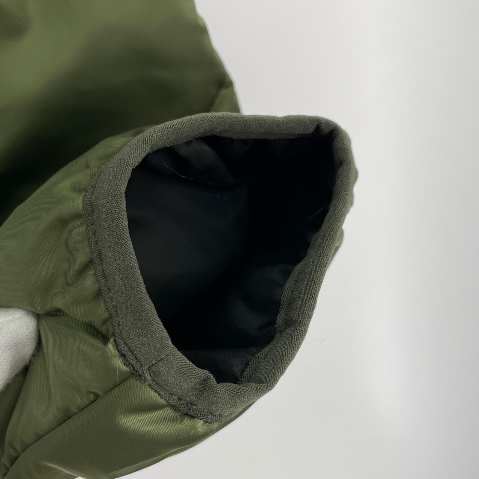 ジャケット A BATHING APE キルティングジャケット M カーキ