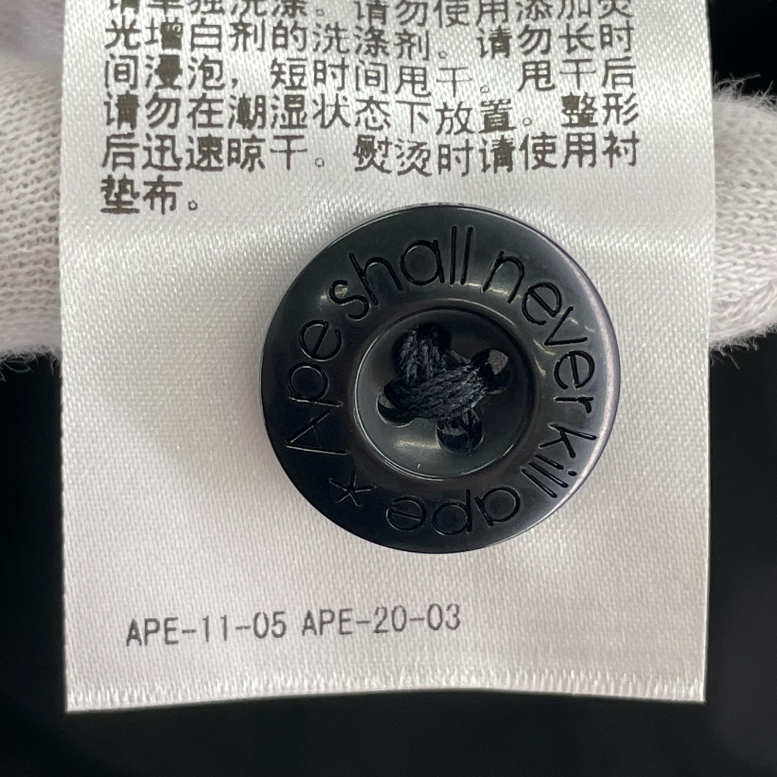 ジャケット A BATHING APE キルティングジャケット M カーキ