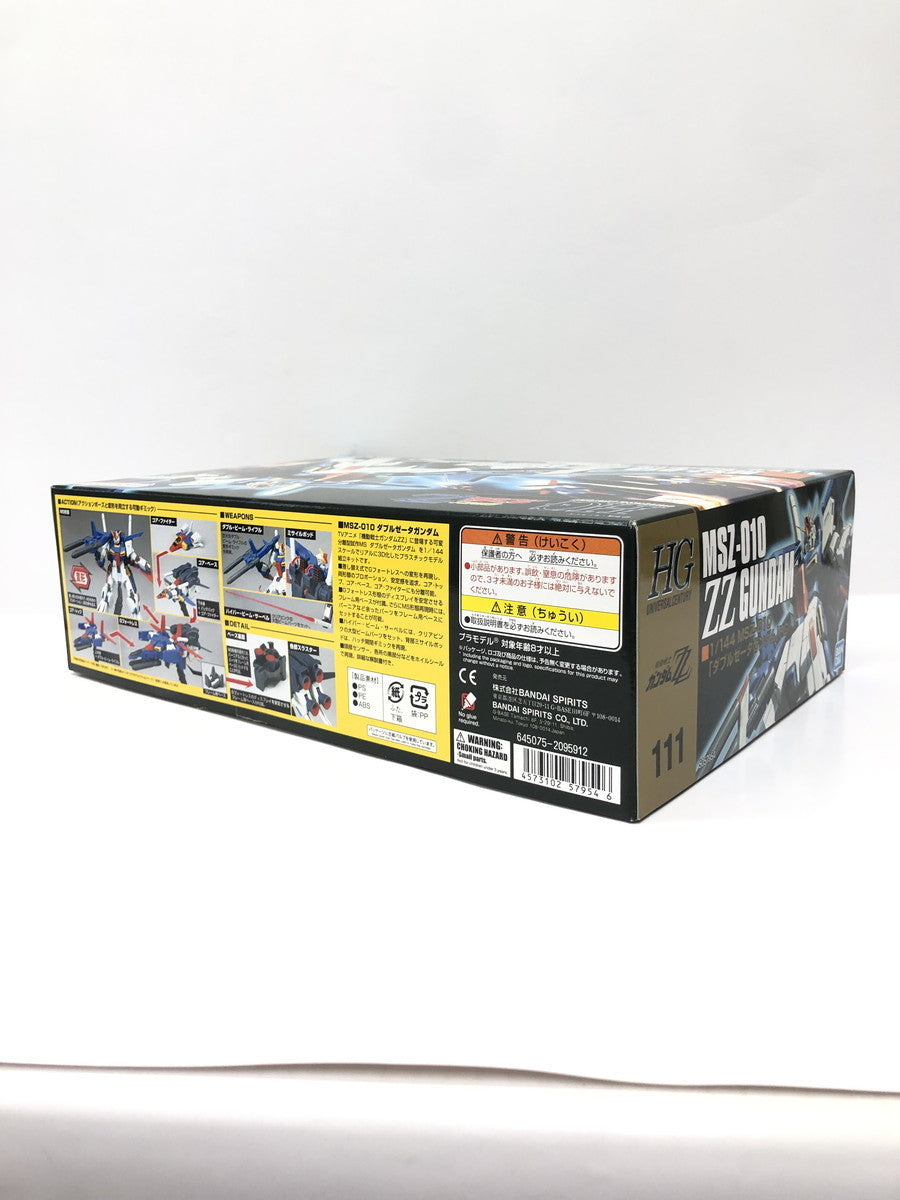 1/144 HGUC MSZ-010 ダブルゼータガンダム(ZZガンダム) フィギュア/グッズ
