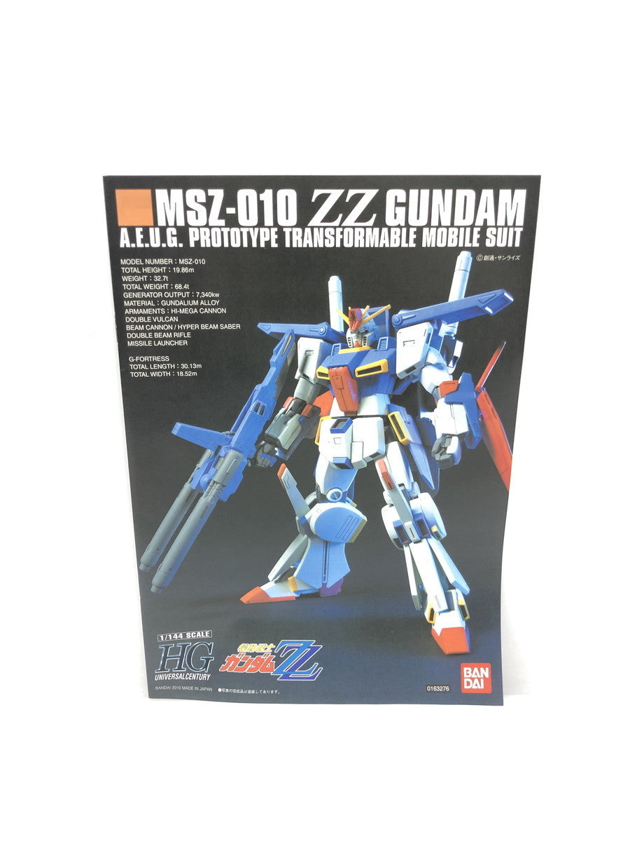 1/144 HGUC MSZ-010 ダブルゼータガンダム(ZZガンダム) フィギュア/グッズ
