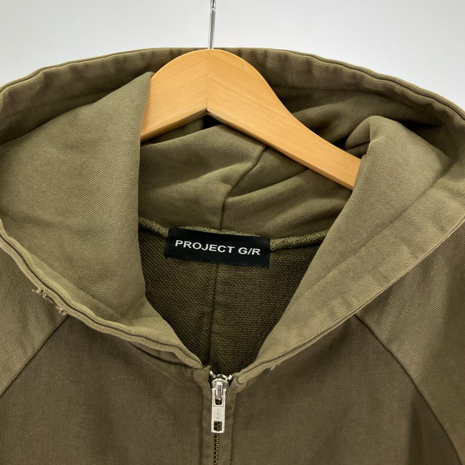 パーカー PROJECT G/R USMC プリントシップパーカー 2 カーキ 2 カーキ