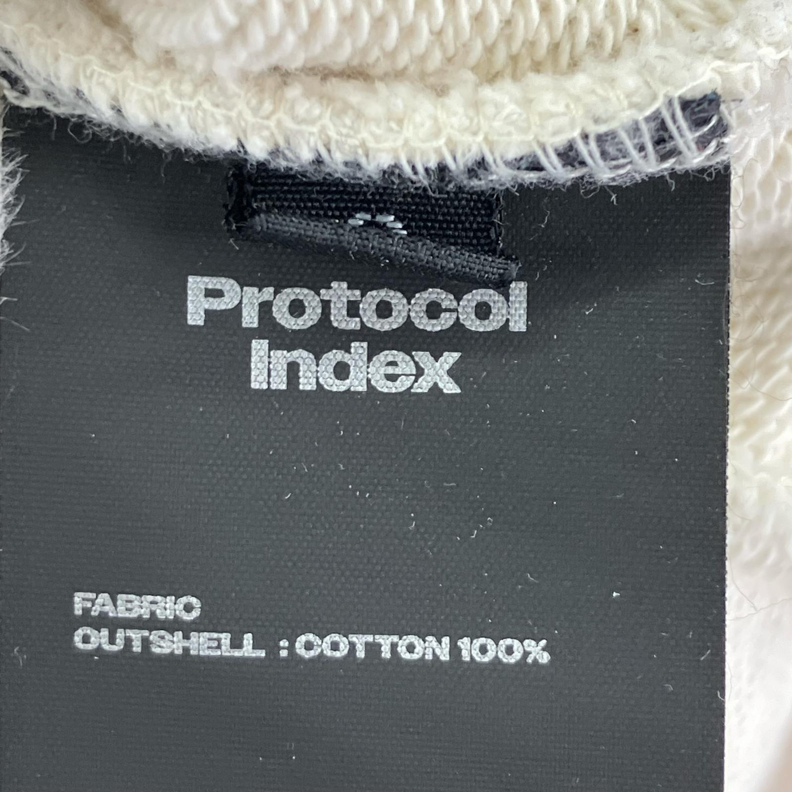 パーカー PROTOCOL INDEX UPSIDE DOWN ZIP HOODIE 2 2