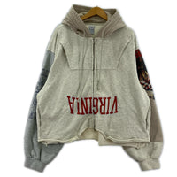 パーカー PROTOCOL INDEX UPSIDE DOWN ZIP HOODIE 2 2