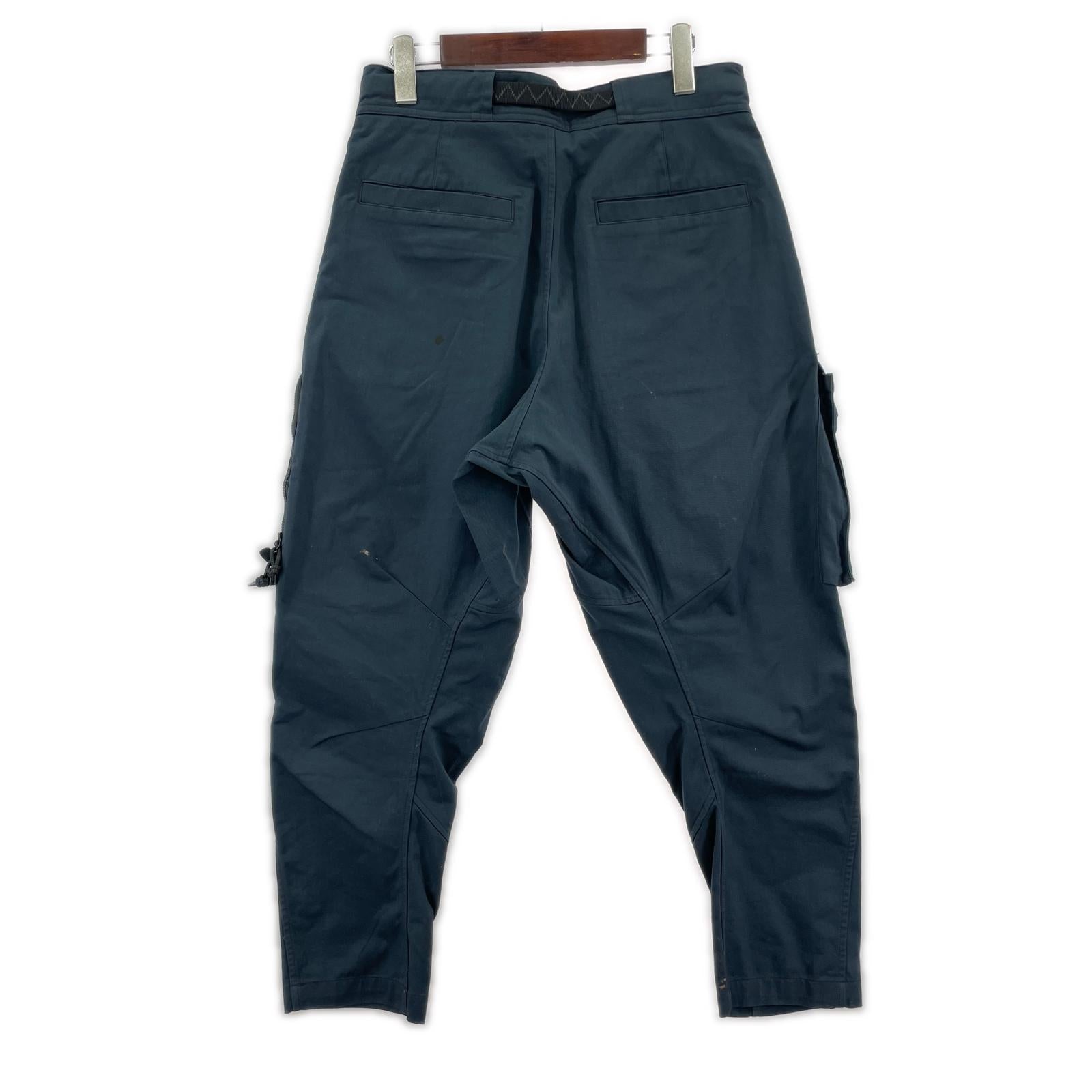 パンツ ACG WOVEN CARGO PANTS S BLK S ネイビー