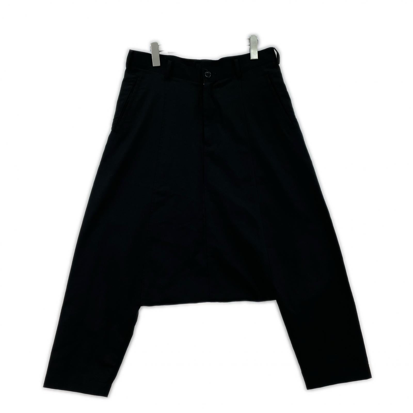 パンツ サルエルパンツ M ブラック