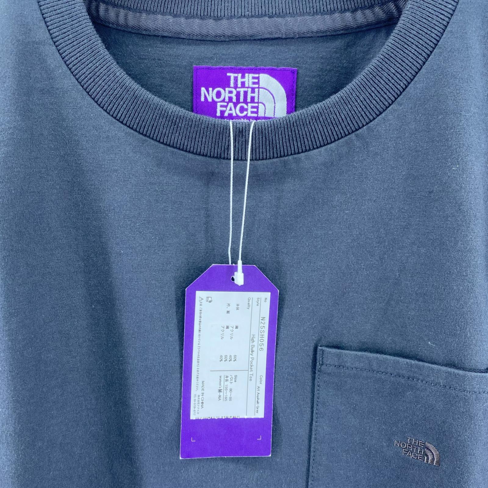 半袖Tシャツ ×nanamica High Bulky Pocket Tee (M) M