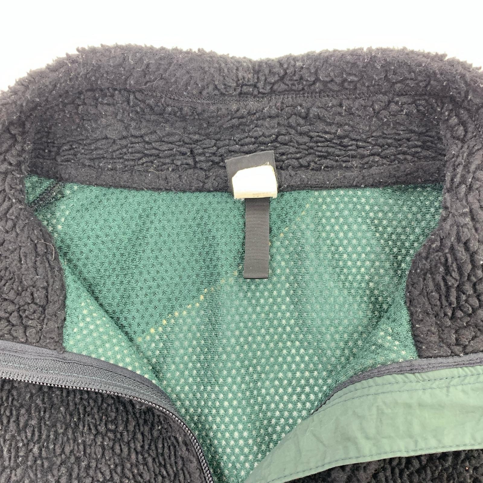 その他アウター 90s USA製 Retoro-X PEF Fleece Vest L L ブラック