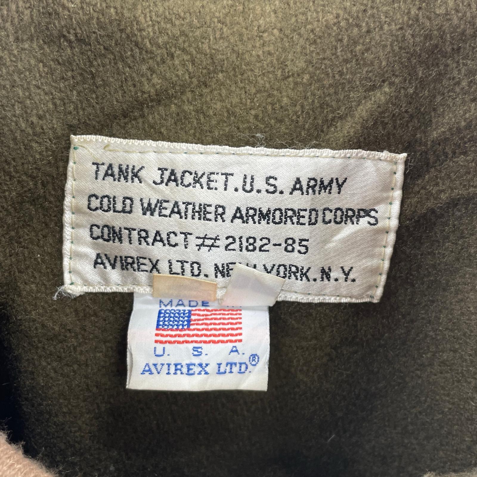 ジャケット U.S ARMY ジャケット L L ブラウン