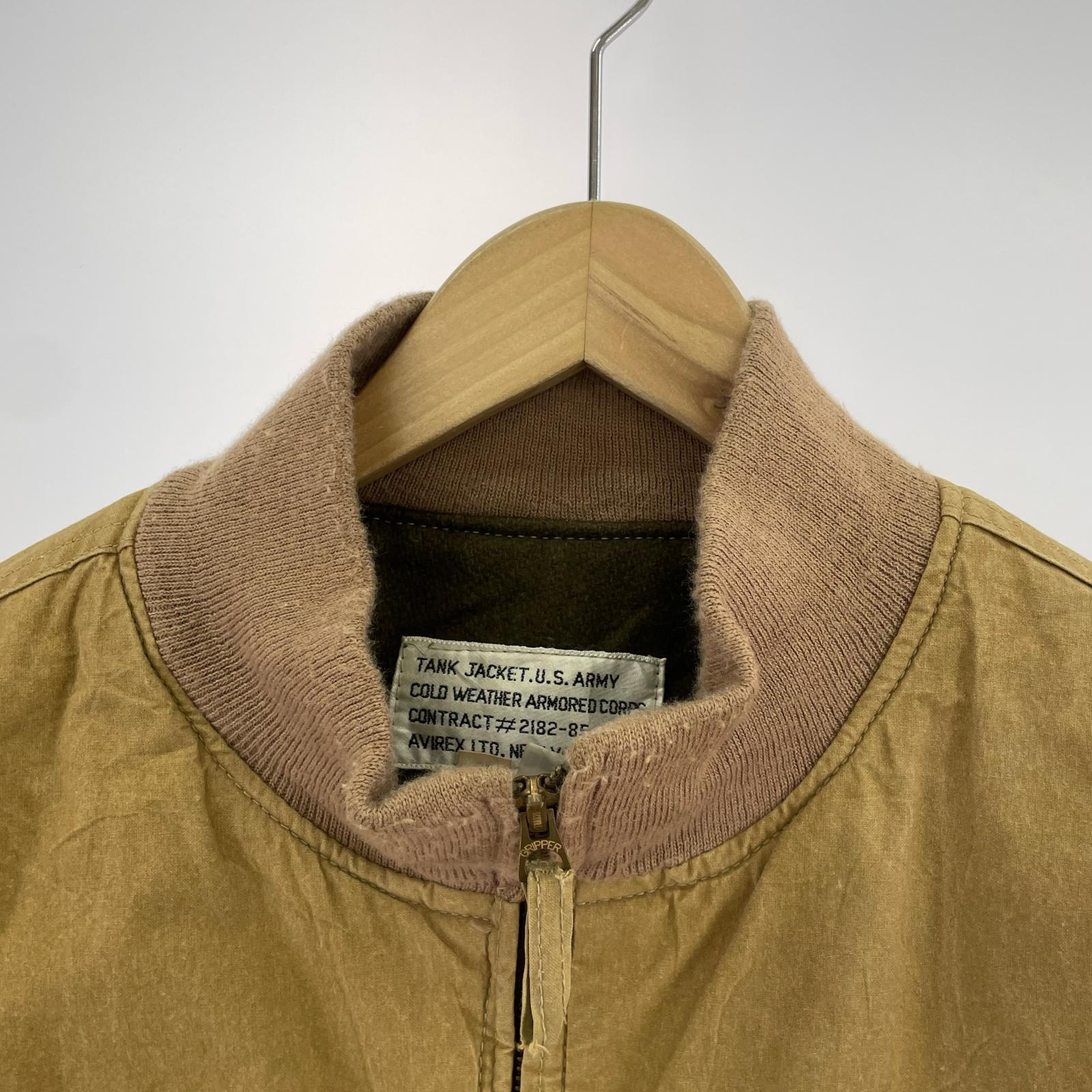 ジャケット U.S ARMY ジャケット L L ブラウン
