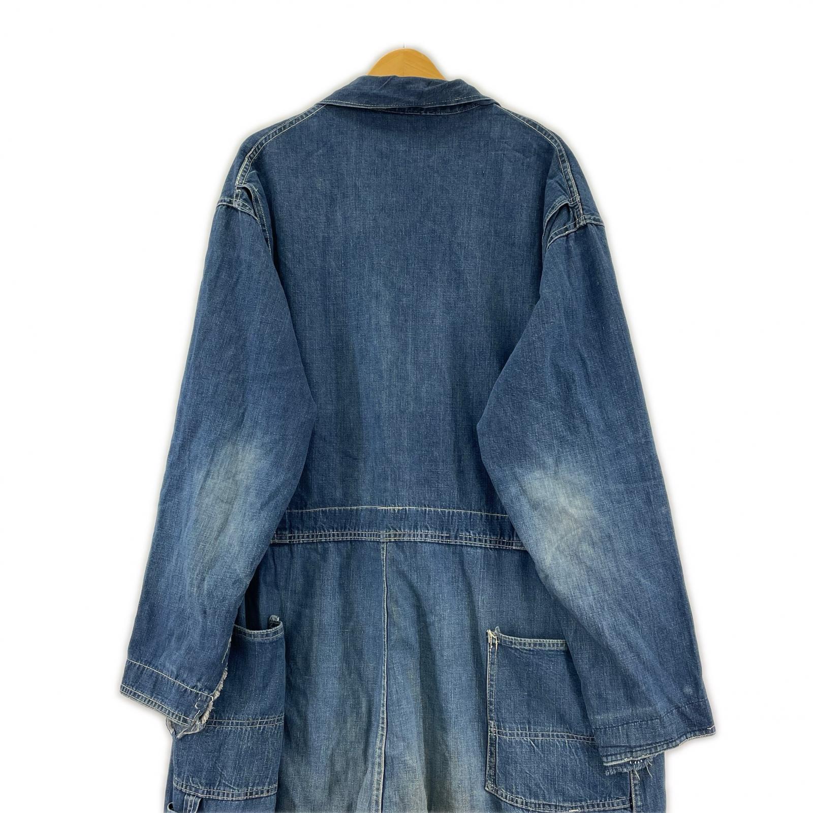 オーバーオール 60s デニム ツナギ