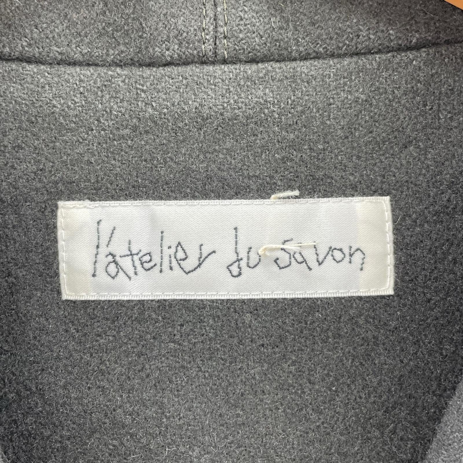 その他アウター l’atelier du savon フーデットコート オリーブ