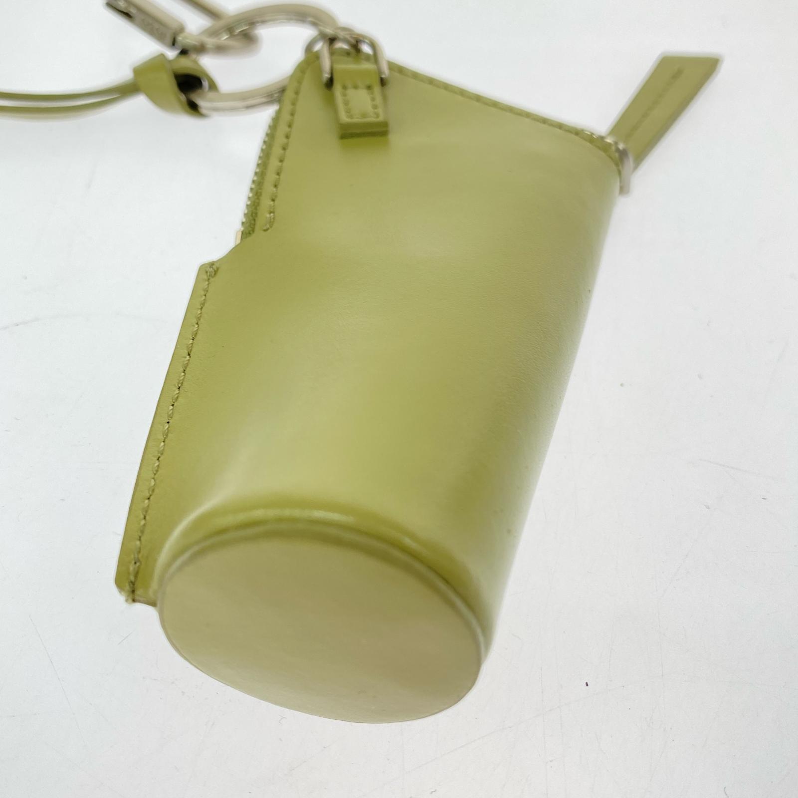 その他アクセサリー OSOI ハート&リップ キーチャーム カーキ