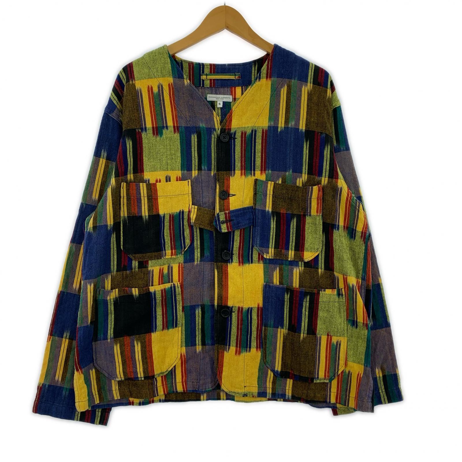 ジャケット Engineered Garments/Cardigan Jacket/S S マルチカラー