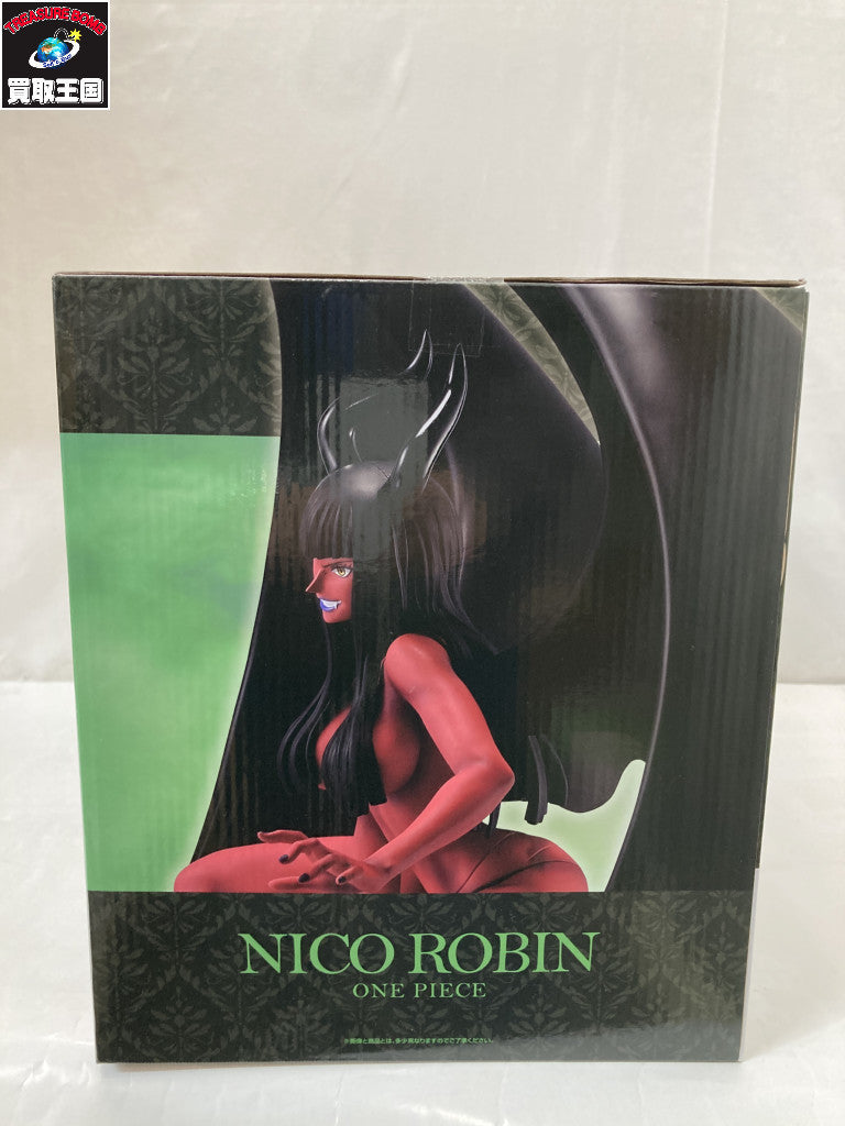 メモリーオブヒロインズ B賞 ニコ・ロビン 悪魔咲き フィギュア/グッズ