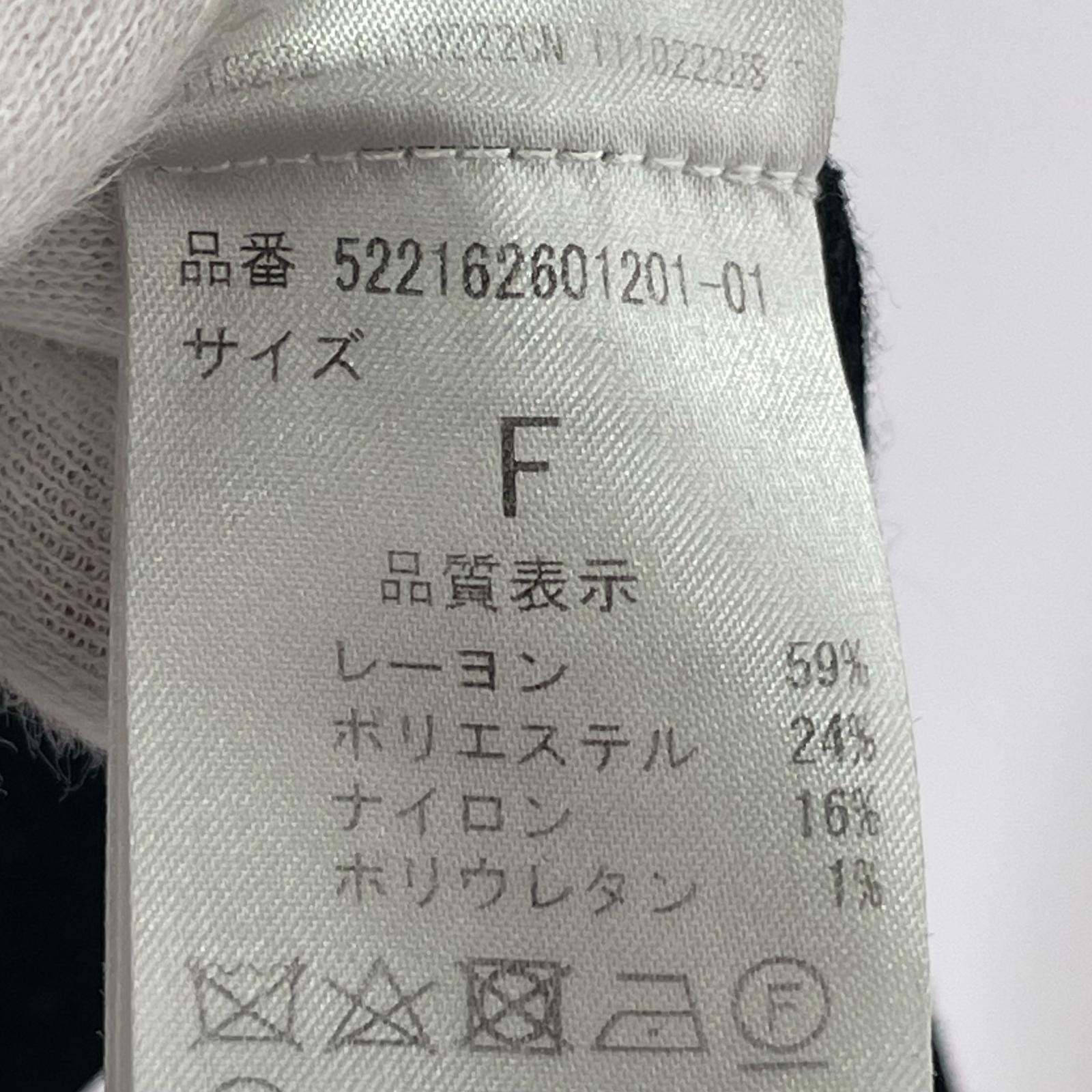 ニット 522162601201,BLK ブラック